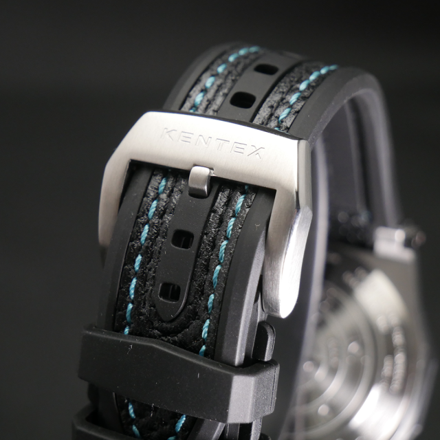 MOTO-R Standard Chronograph シルバー×ブルー/MOTO-R Standard