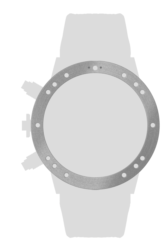 Ａｌｕｍｉｎｉｕｍ　スペーサーリング　シルバー[BRASP-01SV]