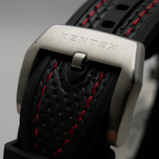 KENTEX MOTO-R three-hand S787M-01 腕時計 KENTEX] MOTO-R chronograph – サポルト