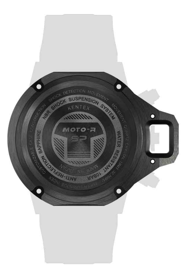 ＳＳ　バックガード　ブラック[CGSBA-01BK]