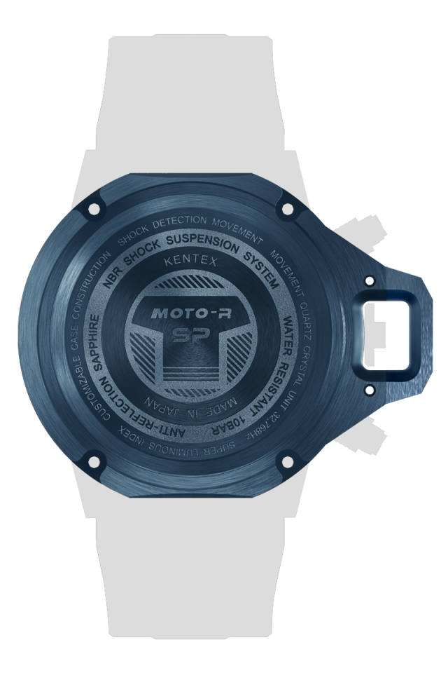 ＳＳ　バックガード　ブルー[CGSBA-01BL]