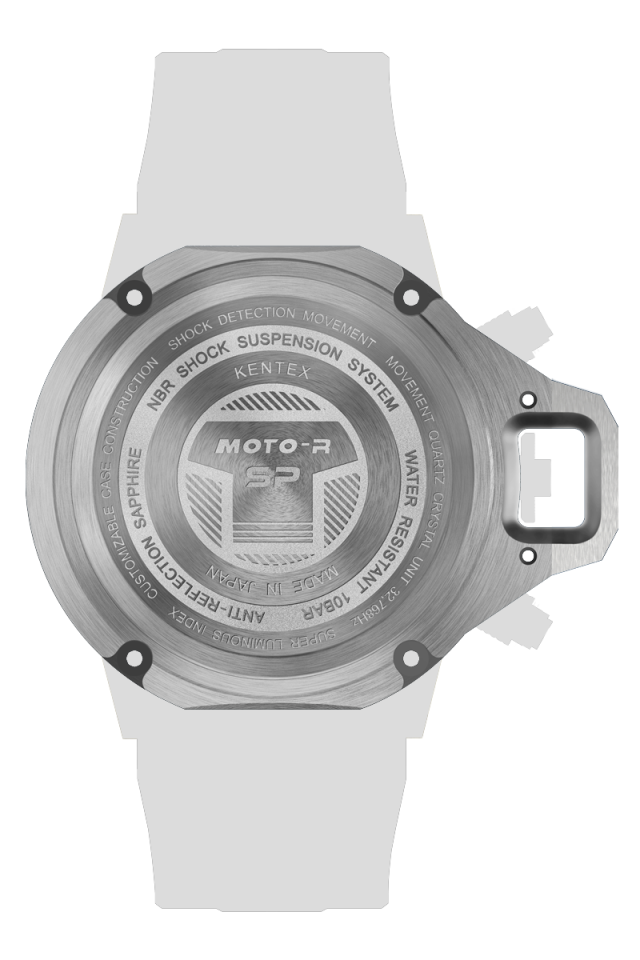 ＳＳ　バックガード　シルバー[CGSBA-01SS]