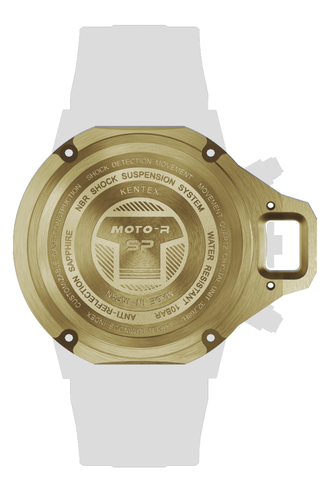 ＳＳ　バックガード　ゴールド[CGSBA-01YG]