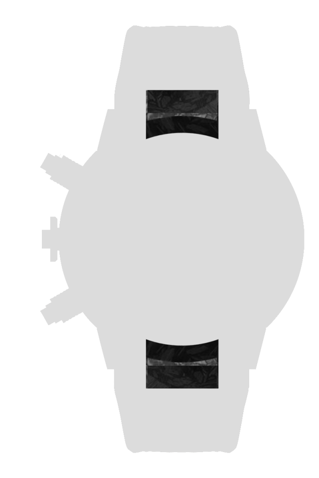 Ｃａｒｂｏｎ　エンドピース　ｘ２個　ブラック[EPC01-CB]