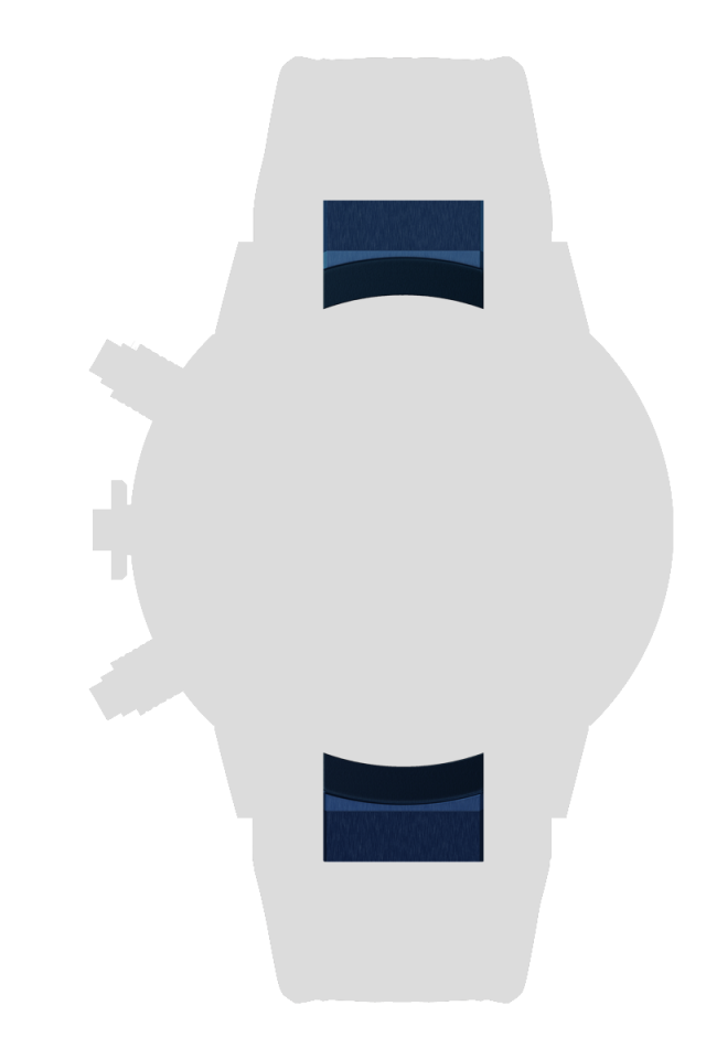 ＳＳ　ソリッドエンドピース　ｘ２個　ブルー[EPS01-BL]