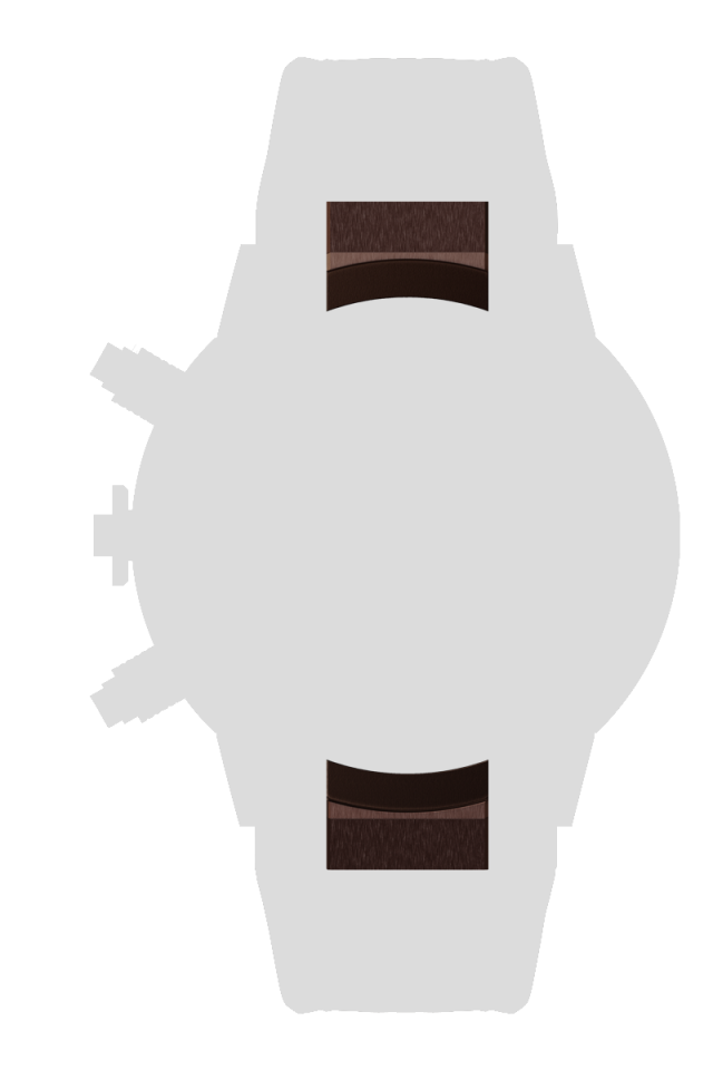 ＳＳ　ソリッドエンドピース　ｘ２個　ブラウン[EPS01-BR]