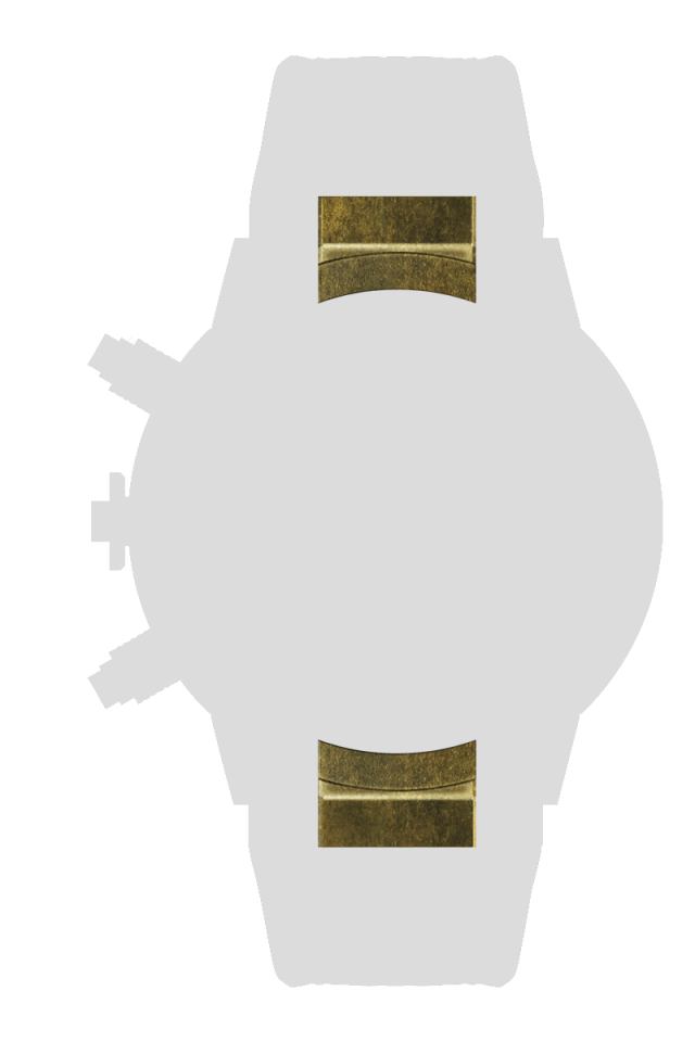 ＳＳ　ソリッドエンドピース　ｘ２個　ビンテージブロンズ[EPS01-VB]