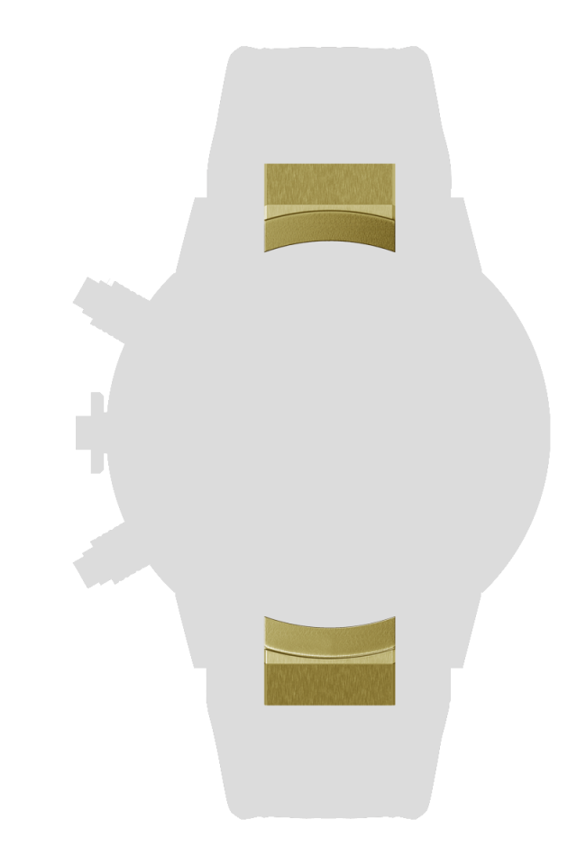 ＳＳ　ソリッドエンドピース　ｘ２個　ゴールド[EPS01-YG]