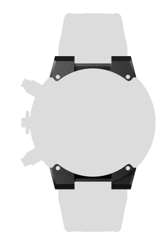 ＳＳ　ソリッドラグ　ｘ２個　ブラック[LGS01-BK]