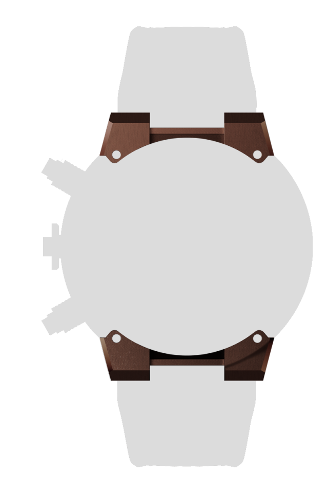 ＳＳ　ソリッドラグ　ｘ２個　ブラウン[LGS01-BR]