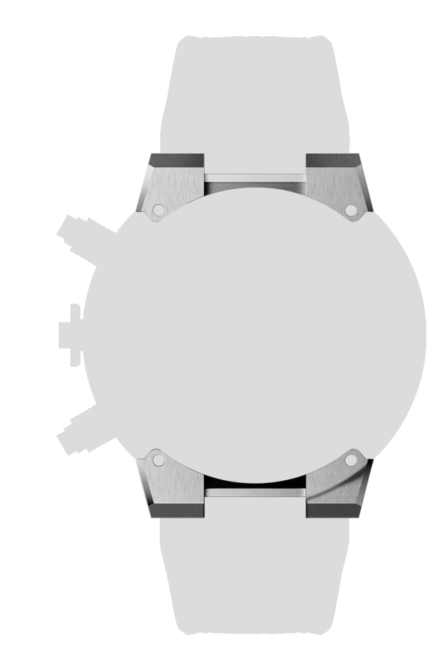 ＳＳ　ソリッドラグ　ｘ２個　シルバー[LGS01-SS]