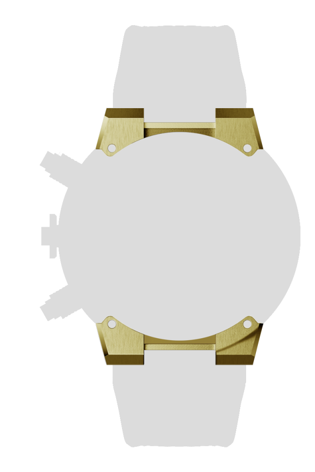 ＳＳ　ソリッドラグ　ｘ２個　ゴールド[LGS01-YG]