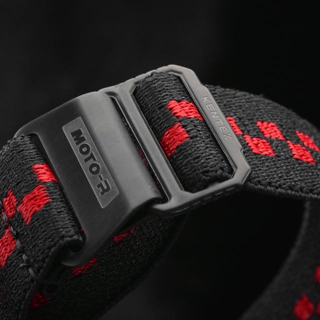 MOTO-R  Mid 専用 ライダーズエクステンションベルト レッド [MNB22-01]