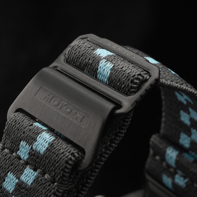 MOTO-R  Mid 専用 ライダーズエクステンションベルト ミストブル― [MNB22-02]