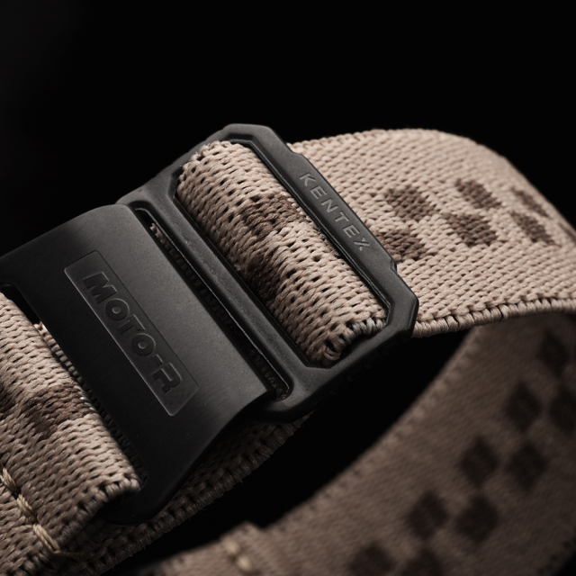 MOTO-R  Mid 専用 ライダーズエクステンションベルト サンド [MNB22-03]