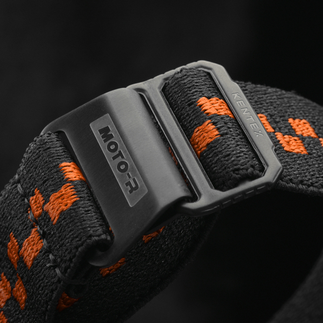 MOTO-R  Mid 専用 ライダーズエクステンションベルト オレンジ [MNB22-04]