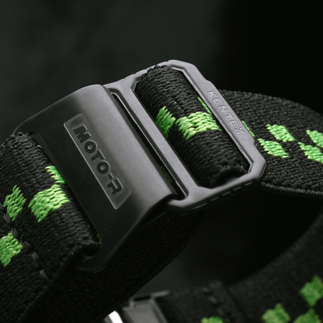 MOTO-R  Mid 専用 ライダーズエクステンションベルト グリーン [MNB22-05]