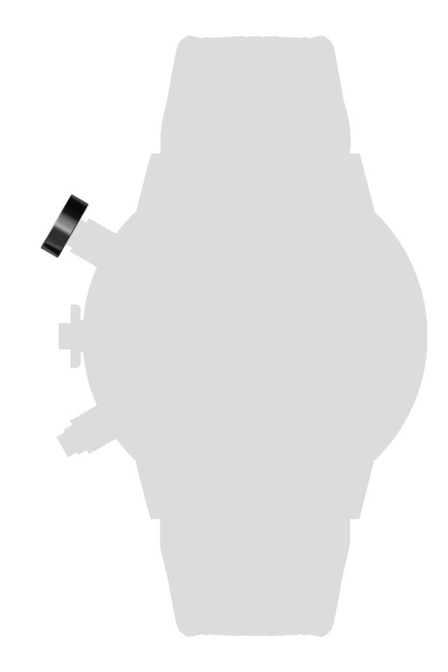 Ａｌｕｍｉｎｉｕｍ　プッシャーカバー　ｘ１個　ブラック[PCA01-BK]