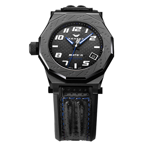 MOTO-R Standard Three-hand シルバー×ブルー MOTO-R Standard Three-hand シルバー×ブルー/MOTO-R Standard Three
