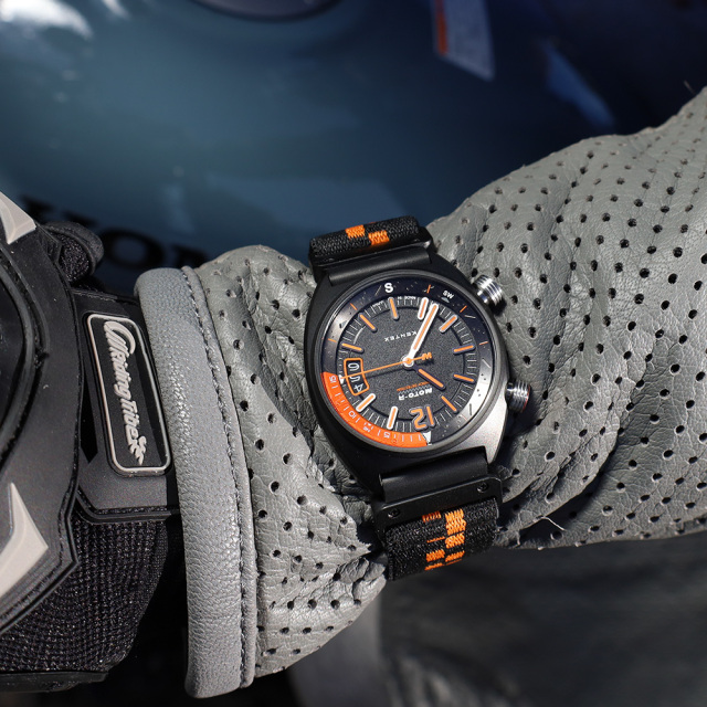 MOTO-R Mid オレンジ/MOTO-R Mid Orange [S808M-04]