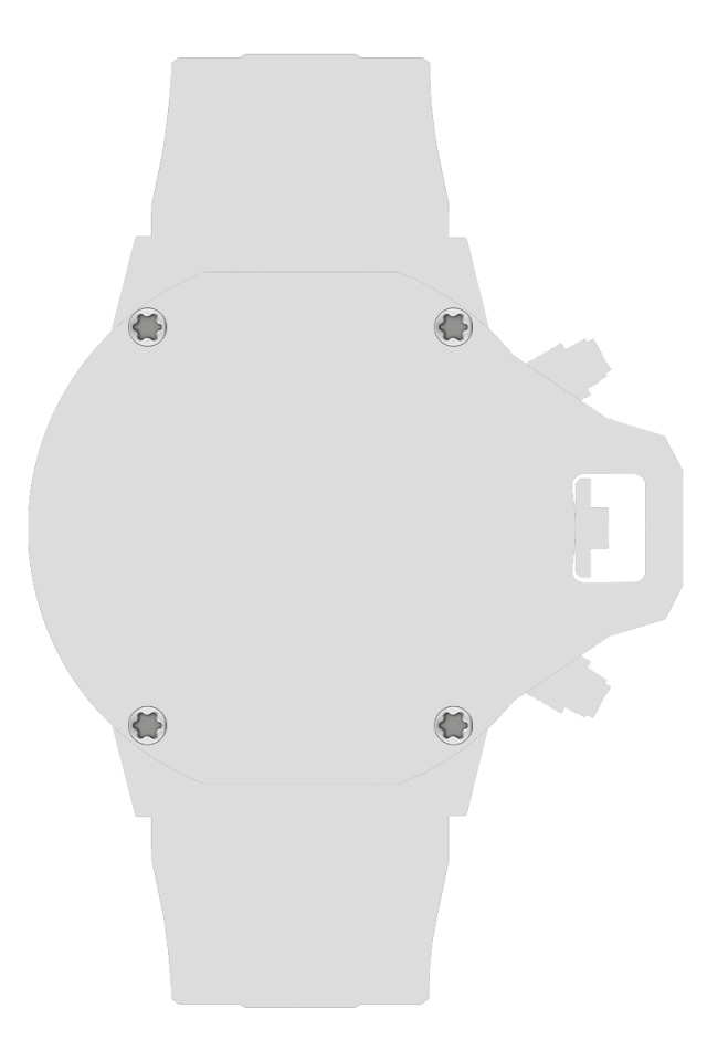 ネジＬ　ｘ４個　シルバー[SCSZL-SS]