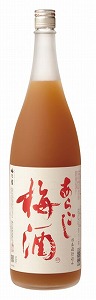 梅乃宿　あらごし梅酒　1.8L