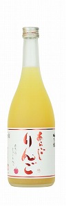 梅乃宿　あらごしりんご　720ml