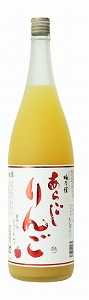 梅乃宿　あらごしりんご　1.8L