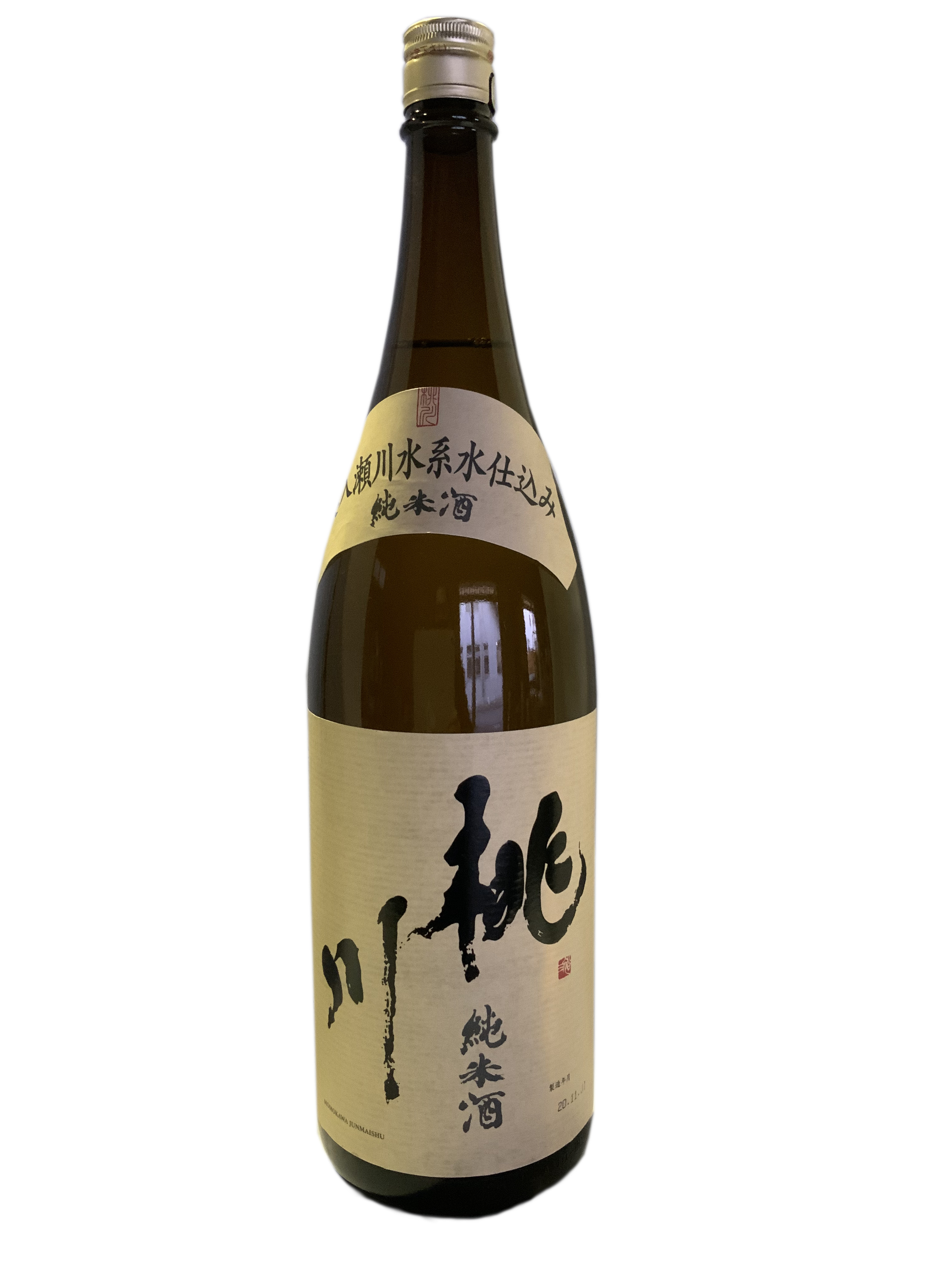 桃川 純米酒 1.8L