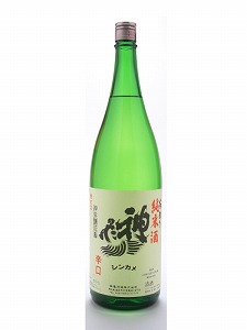 神亀 純米酒 辛口 1.8L
