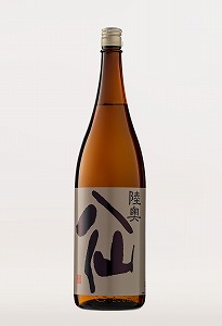 陸奥八仙　黒ラベル　純米吟醸  1.8L