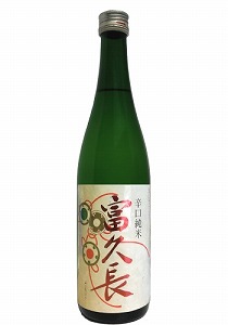 富久長　辛口純米　鼓 １.８Ｌ