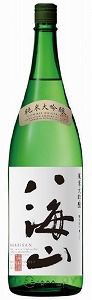 八海山 純米大吟醸 1.8L