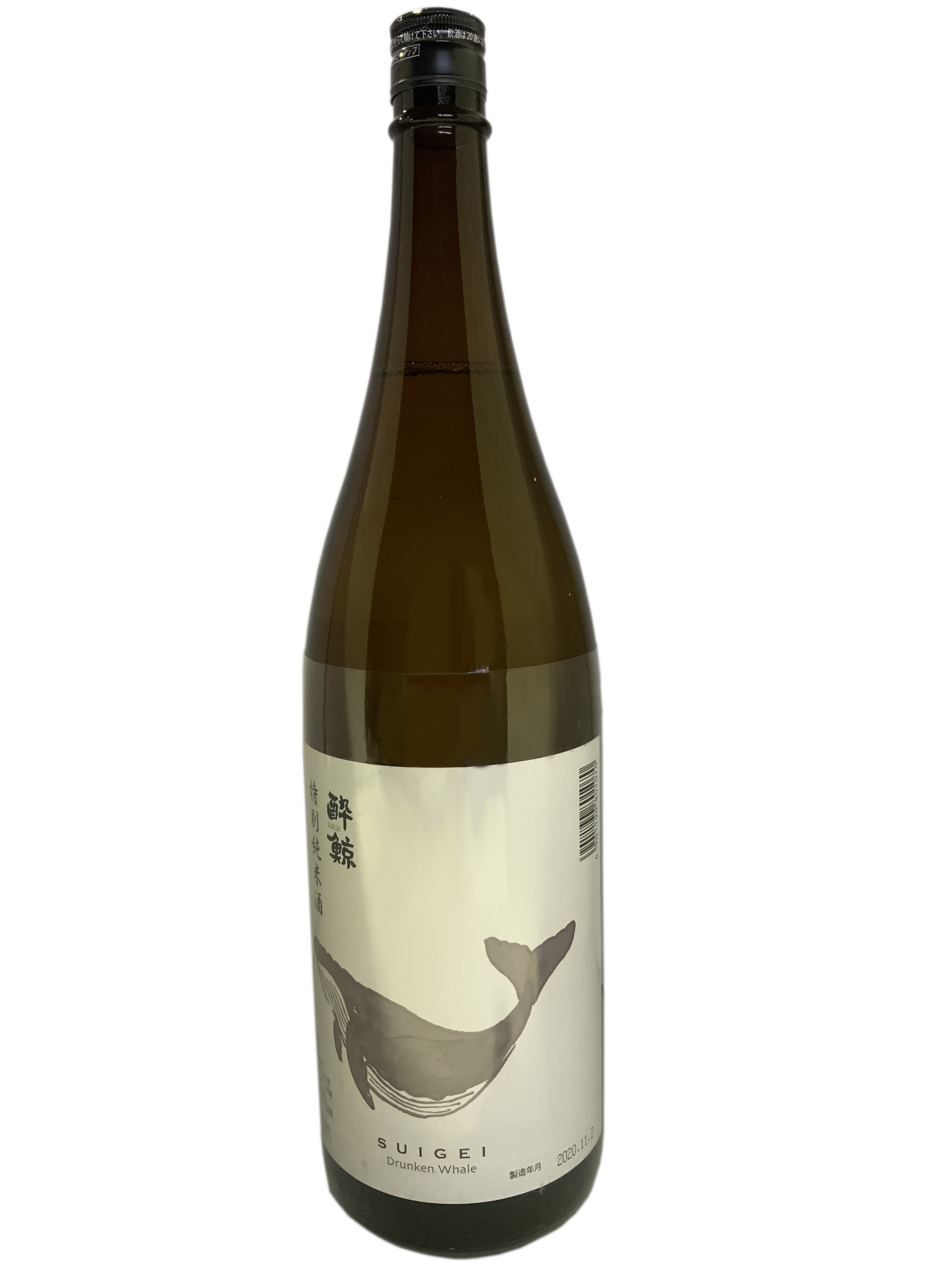 酔鯨 特別純米酒 1.8L