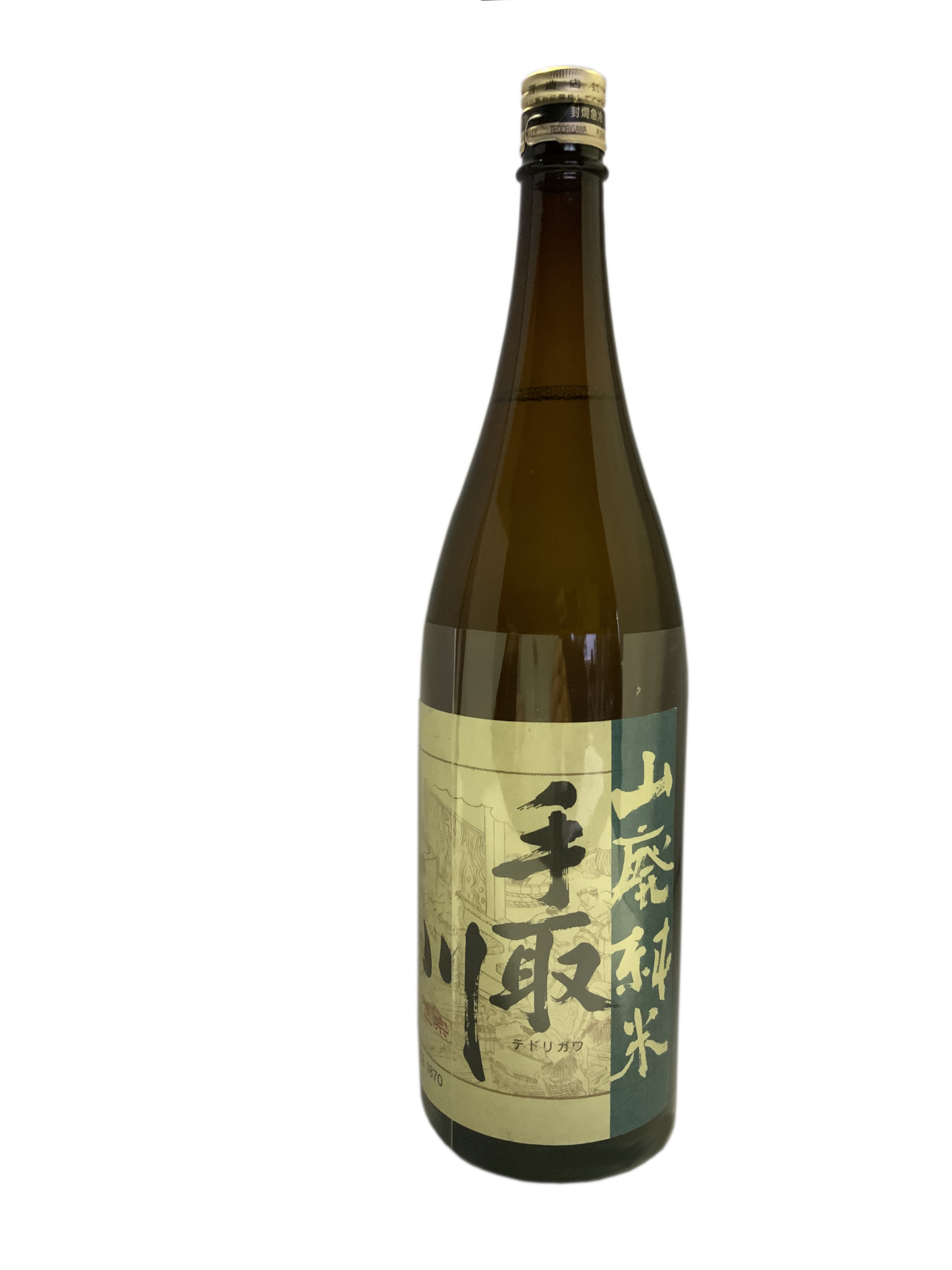手取川 山廃 純米 1.8L