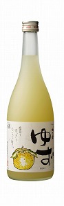 梅乃宿　ゆず酒　720ml
