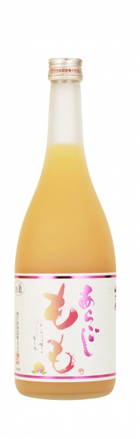 梅乃宿　あらごしもも酒　720ml