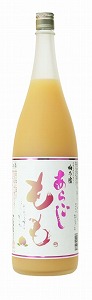 梅乃宿　あらごしもも酒　1.8L