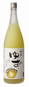 梅乃宿　ゆず酒　1.8L