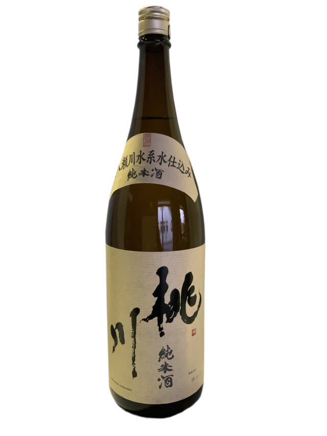 桃川 純米酒 1.8L