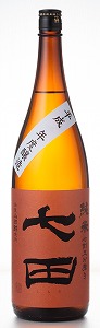 七田 純米 七割五分 山田錦 1.8L