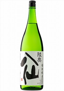 陸奥八仙　特別純米 1.8L