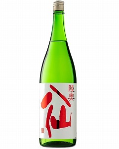 陸奥八仙　特別純米赤ラベル　1.8L
