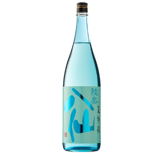 陸奥八仙  夏吟醸  1.8L