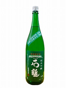 石鎚　純米吟醸　緑ラベル　槽搾り　1.8L