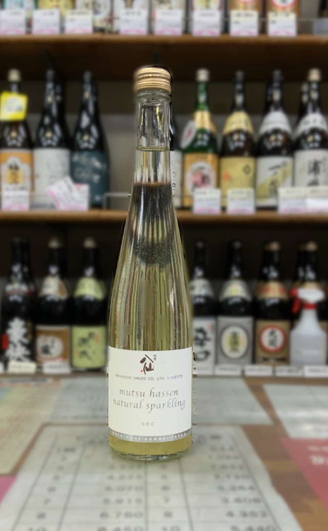 陸奥八仙　natural sparkling 500ｍｌ 【限定】