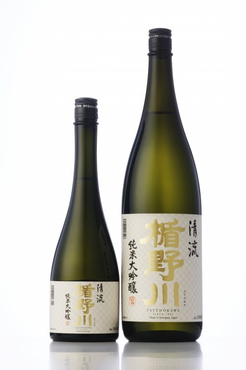 楯野川　純米大吟醸　清流(新)　１.８Ｌ