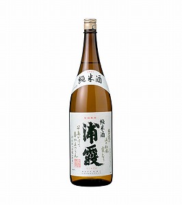 浦霞 純米酒 1.8L