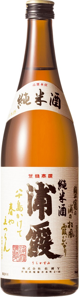 浦霞 純米酒 720ml