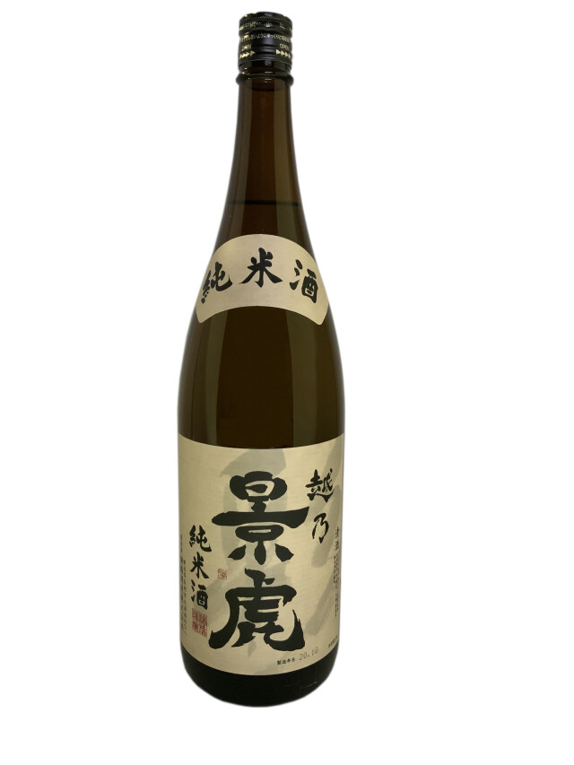越乃景虎 純米酒 1.8L